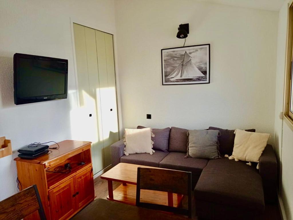 Superbe T3 Climatise Calme Marina Canet 2 Min De La Plage Экстерьер фото